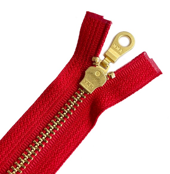 Curseur Fermeture Eclair® Laiton - Doré - MPM