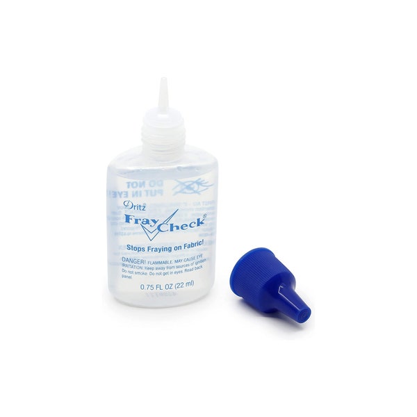 Dritz 674 Fray Check Liquid Seam Sealant, 0.75-Fluid Ounce