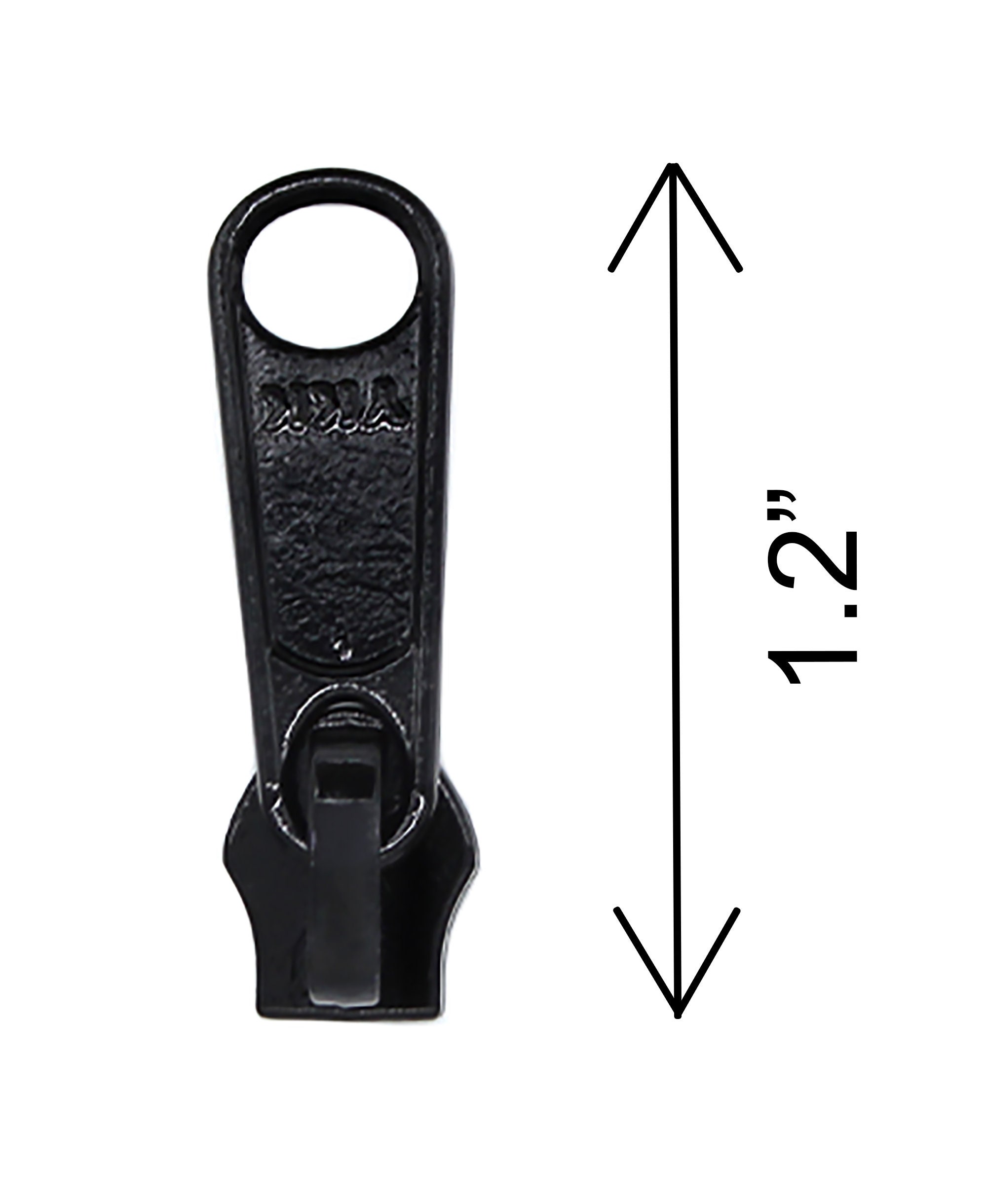 Build-a-Zipper™ YKK® 9mm Plastic Coil Zipper with NO End Stops