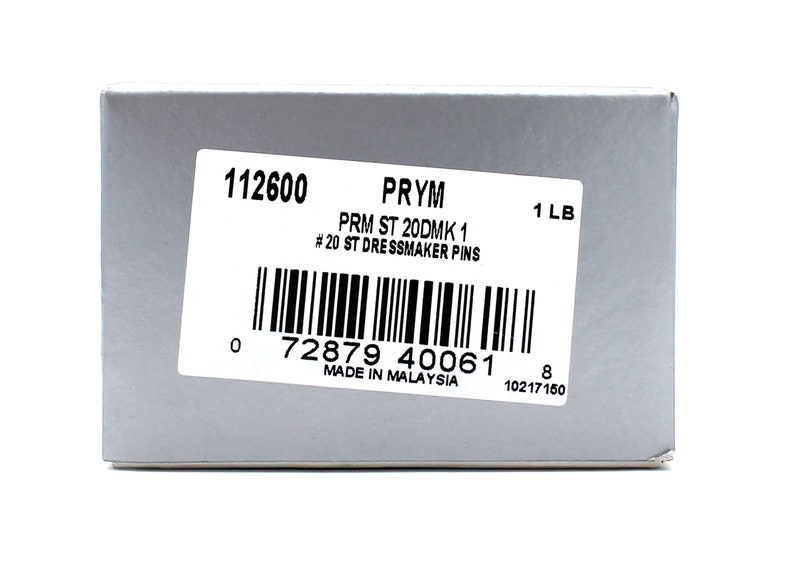 Dressmaker Pins Prym Dritz 17, 20 or 24 1 LB / Box image 9