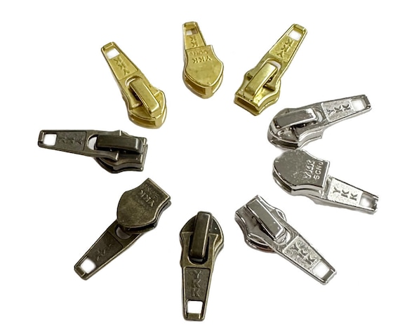 Zipper Repair Kit - #4.5 YKK Coil Automatic Lock Jacket Sliders