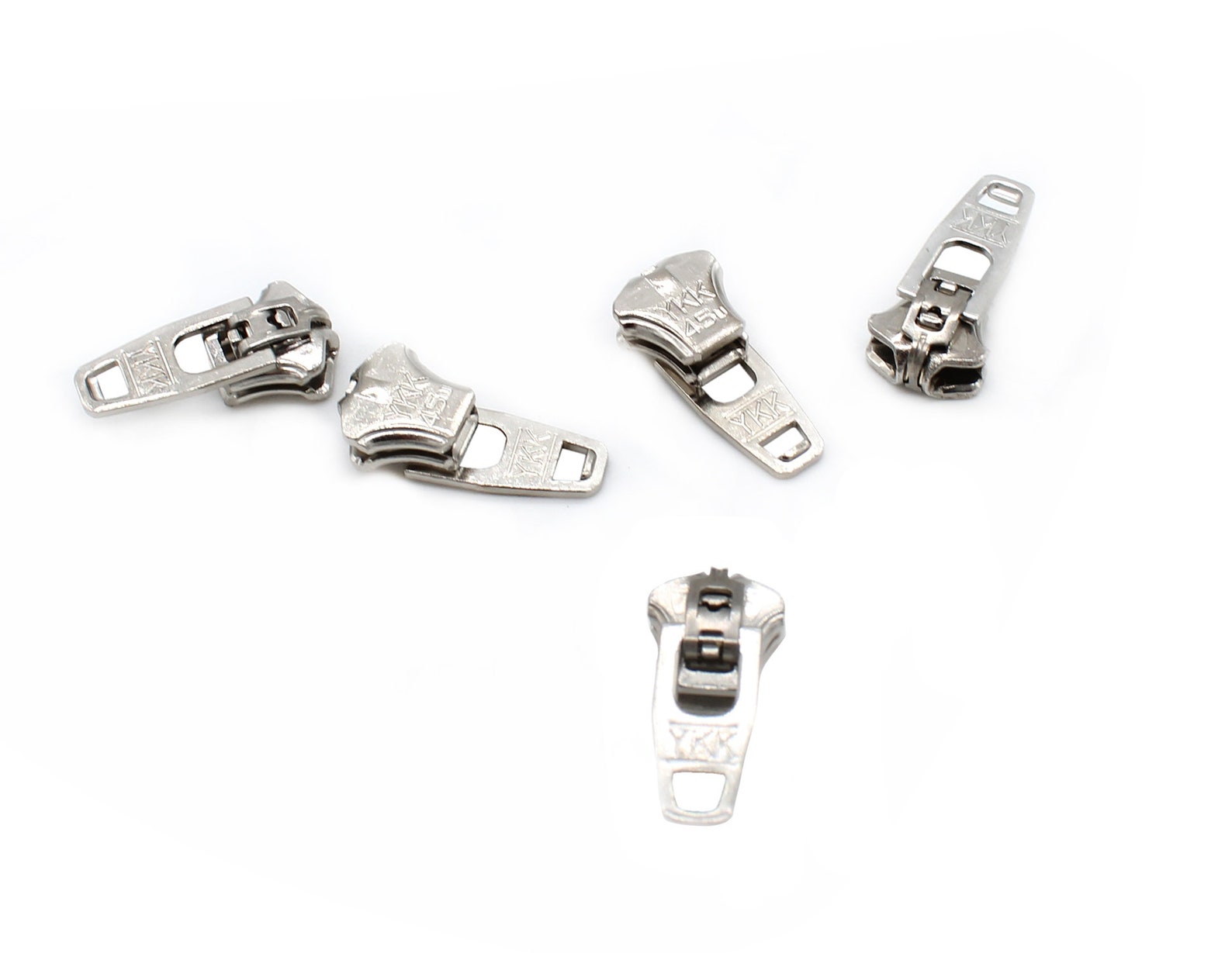 Zipper Repair Kit Solution Metal YKK® Assorted Aluminum Slider Etsy