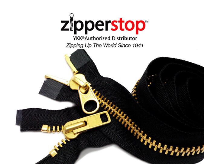 Zippers Sewing & Fiber Craft Supplies & Tools YKK 10 Extra Heavy