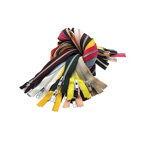 YKK® #5 Separazione in alluminio - Scegli dimensioni e colore