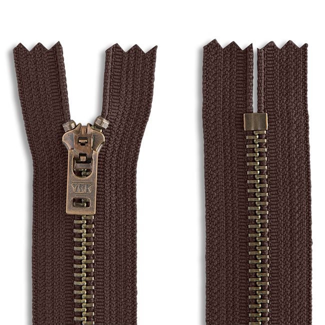 vintage an・an no.31 31 Inch 43 Colors Medium-weight Closed-end Zipper #5 Pick