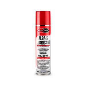 AlbaChem - Alba-5 Lubricant Oil No. 1605 100% clear lubricating oil - 6.84 Oz.