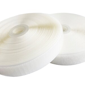 Rouleau De Ruban à Coudre Velcro HOOK & LOOP YKK - Rouge - 25 Yards (env. 23m) - Neuf - Marque Professionnelle