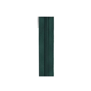 YKK - Ziplon Dress Coil Zipper, Dark Green 530 - CB (16 Inches)