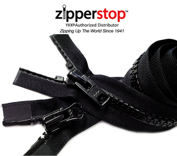 10 Zipper Stop Vislon