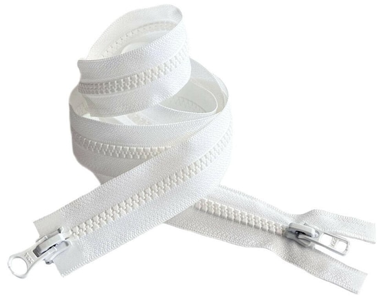 YKK 5 Two-way Dual Molded Plastic VISLON Medium Weight