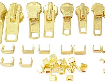 Zipper Repair Kit Solution YKK Sets Auto Lock Sliders, 40% OFF