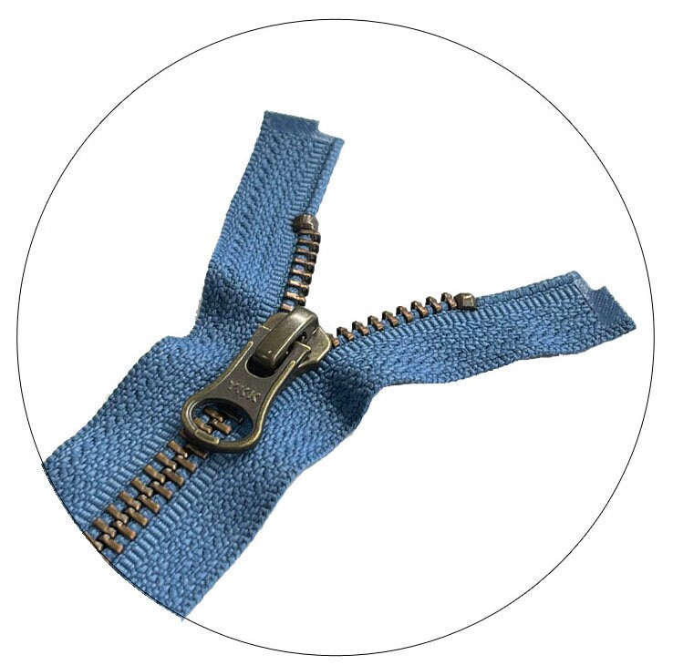 YKK Zipper Repair Kit 5 Brass Aluminum or Antique Metal Etsy Ireland