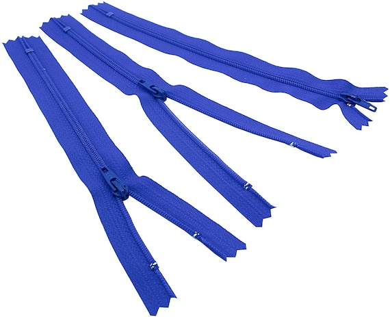 Standard Nylon Closed End Dress/Skirt Zip 918 - Royal Blue Standard Nylon Closed End Dress/Skirt Zip 918 - Royal Blue