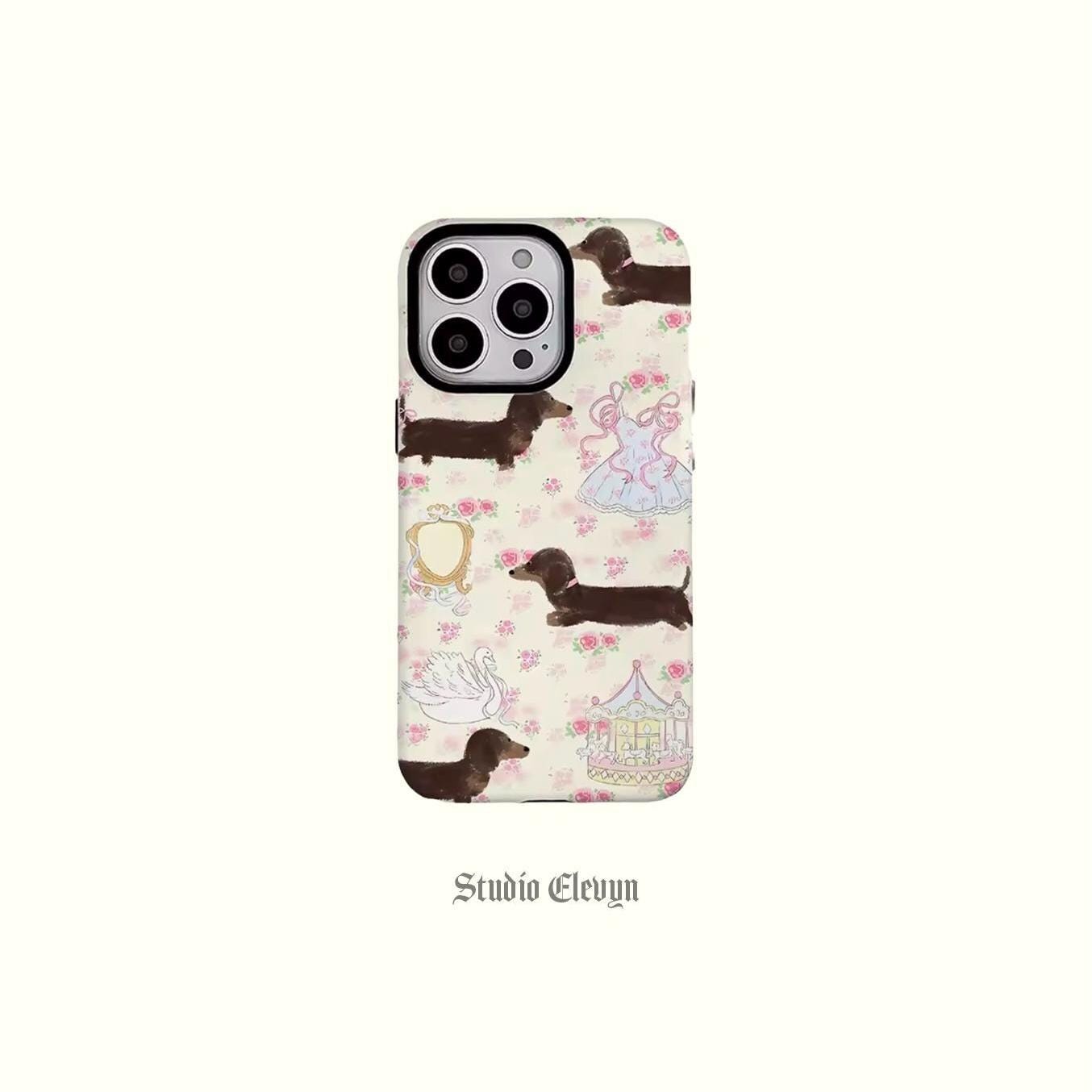 【howie】Little Lamb case▲Smart phone case howie】Little Lamb case△Smart phone case