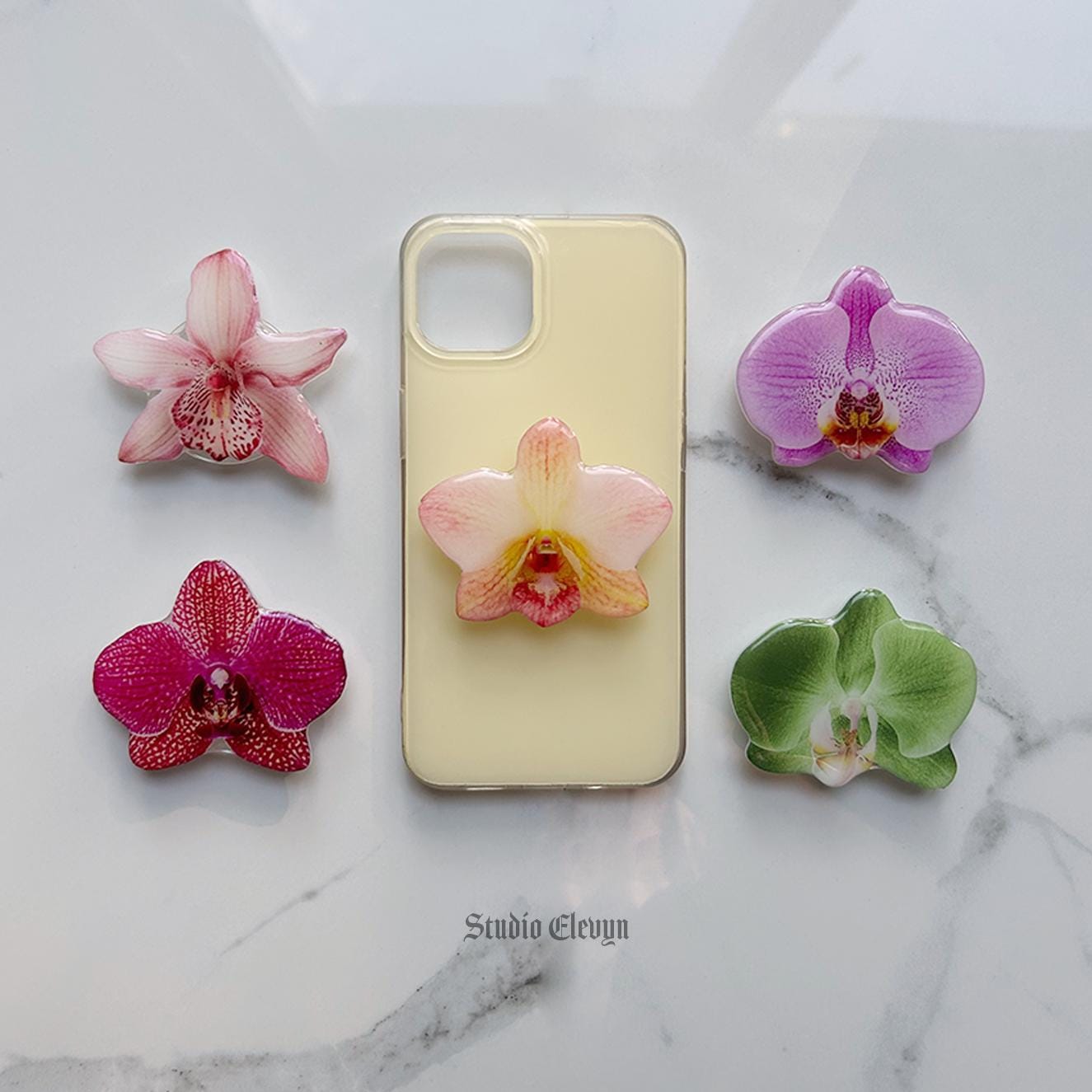 Orchid Popsocket