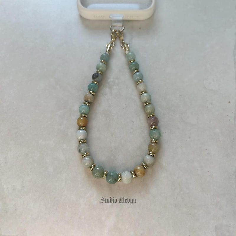 Phone Charms With Jade - Etsy