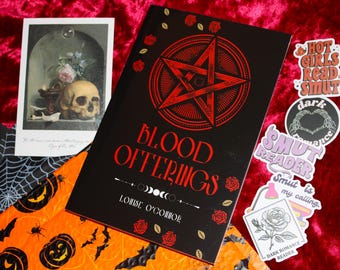 Signed Paperback Copy of Blood Offerings