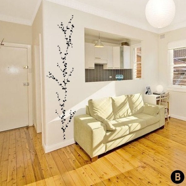 Willow 3 VINYL WALL DECAL GRAPHIC ART STICKER HOME DECOR