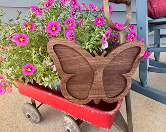 Butterfly Catch-All Tray: Whimsical Jewelry Dish
