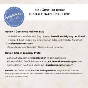 Abschiedsgeschenk Kindergarten, Erzieherin Geschenk, Kita Abschied, Danke, Tagesmutter, DIY Geschenk, Geschenkidee, Sofort Download Bild 6