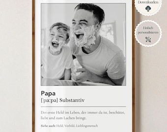 Prezent na Dzień Ojca, personalizowany prezent na ostatnią chwilę dla taty, prezent dla taty, prezent na Dzień Ojca, Pierwszy Dzień Ojca