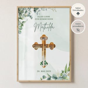 Personalized Communion Cash Gift | Communion Cash Gift for Boys and Girls | PDF Download | Communion Cash Gift