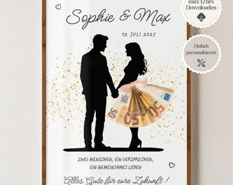Gift wedding personalized wedding gift last minute cash gift bride and groom picture personalized cash gift wedding download