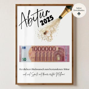 Gift for graduation, cash gift for graduation 2025, last-minute graduation gift, DIY gift, graduation gift, exam passed