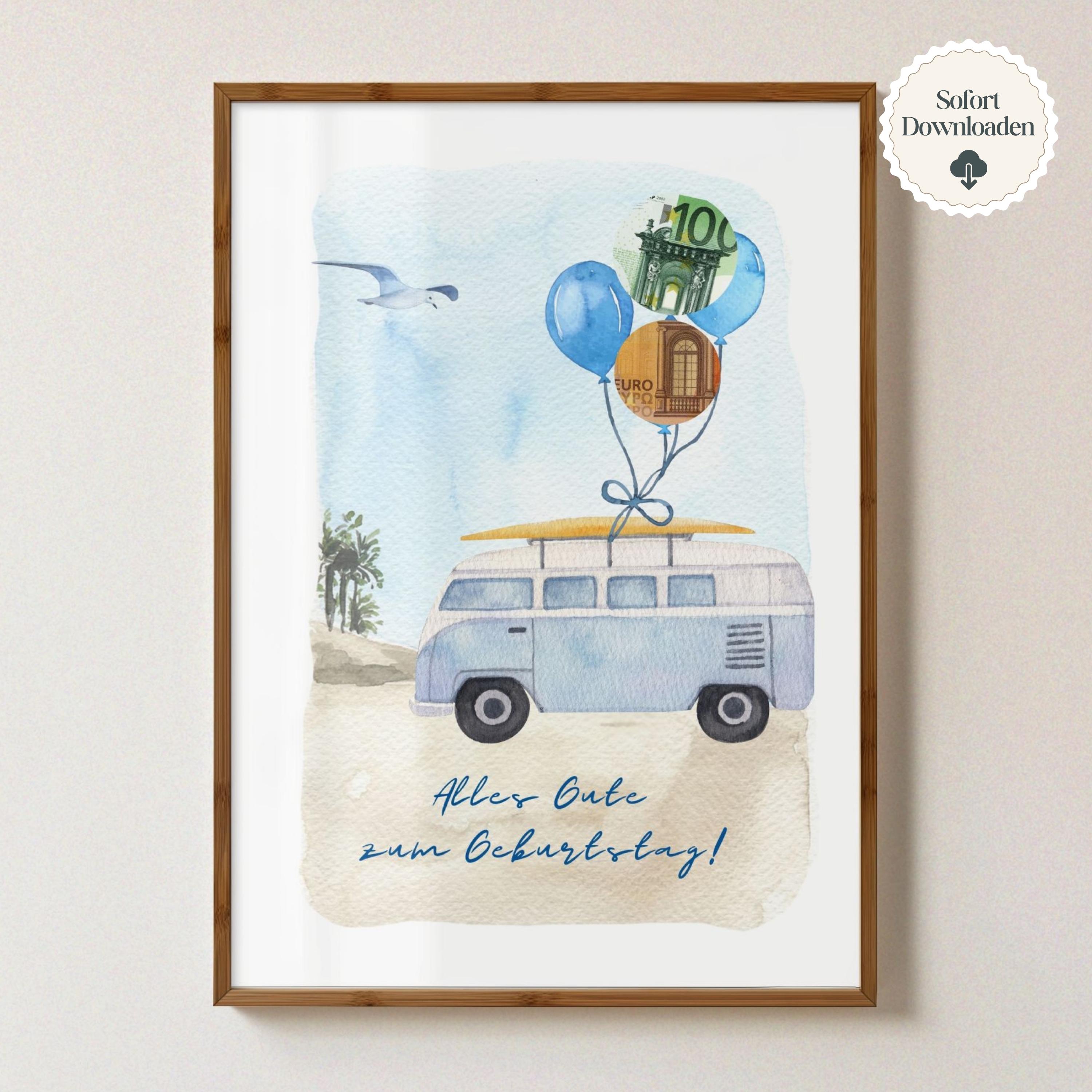 Wohnmobil geschenk zum selber basteln - Etsy.de