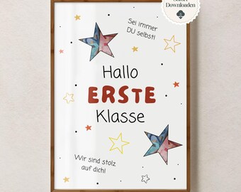 Regalo de efectivo para la inscripción escolar, vale para niña y niño, regalo para hijo, novia e hija, idea para envolver dinero, regalo para el comienzo de la escuela, descarga instantánea en PDF