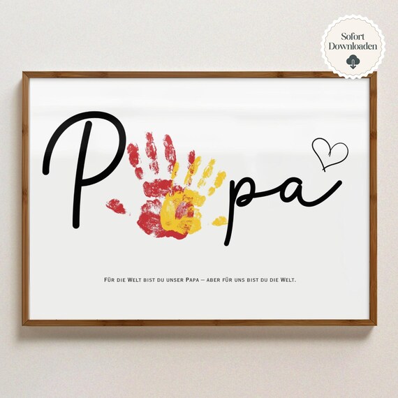Federa Cuscino Regalo Per Papà | Compleanno E Festa Del Papà Con Scritta Accogliente | 1 Pezzo - 2