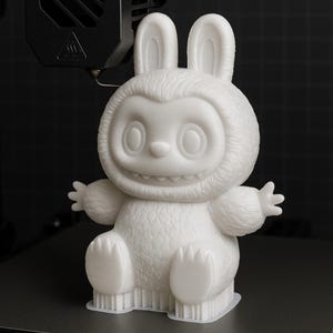 Labubu 3D Print File STL, Build Your Own 3D Labubu, Labubu Quality STL Model, STL File for 3d Printer, Statue,Figure, Figurine, Digital File