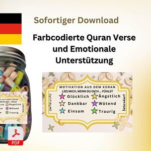 German Version of Quran Verse, Quran Verse Trost
Islamische Heilung Zitate
Lies mich wenn
Muslima Selbstfürsorge
Spirituelle Ermutigung
Quran Affirmationen
Islam mentale Gesundheit
Druckbare Quran Zitate
Quran gegen Angst
Motivation Islam Jar
Heilung durch Quran
Geschenk für Muslimin
Digitale Islamische Kunst
German Read Me When
German Quran Jar