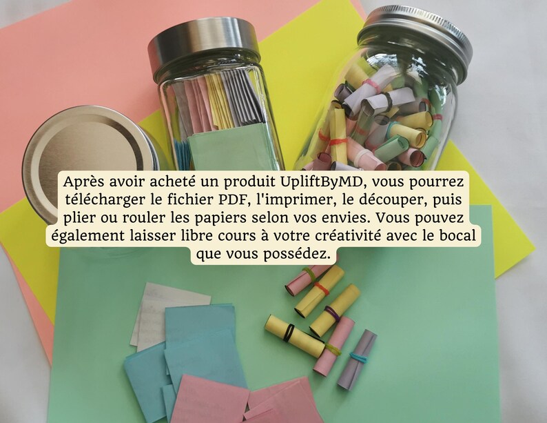 Quran Verse Emotional Support
Islamic Inspirational Jar
Daily Quran Reminder
Spiritual Upliftment Gift
Islamic Gift for Healing
Quranic Quotes Jar
Motivational Quran Cards
French Read Me When, French Quran Verses, French Islamic Jar Read Me, French Quran Jar, French Islam Quran