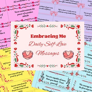 Tarjetas de afirmación de amor propio, citas de tarjetas de amor propio, tarjetas de afirmación de amor propio, tarjetas de amor propio