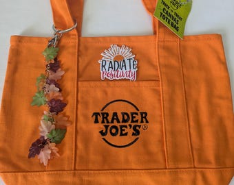 Customize Trader Joe’s Mini Tote Bag Fall Halloween  Trick-or-Treat Edition