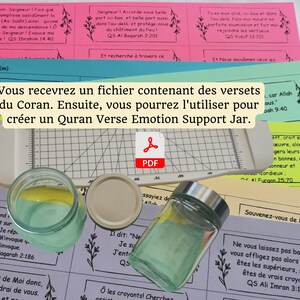 Quran Verse Emotional Support
Islamic Inspirational Jar
Daily Quran Reminder
Spiritual Upliftment Gift
Islamic Gift for Healing
Quranic Quotes Jar
Motivational Quran Cards
French Read Me When, French Quran Verses, French Islamic Jar Read Me, French Quran Jar, French Islam Quran