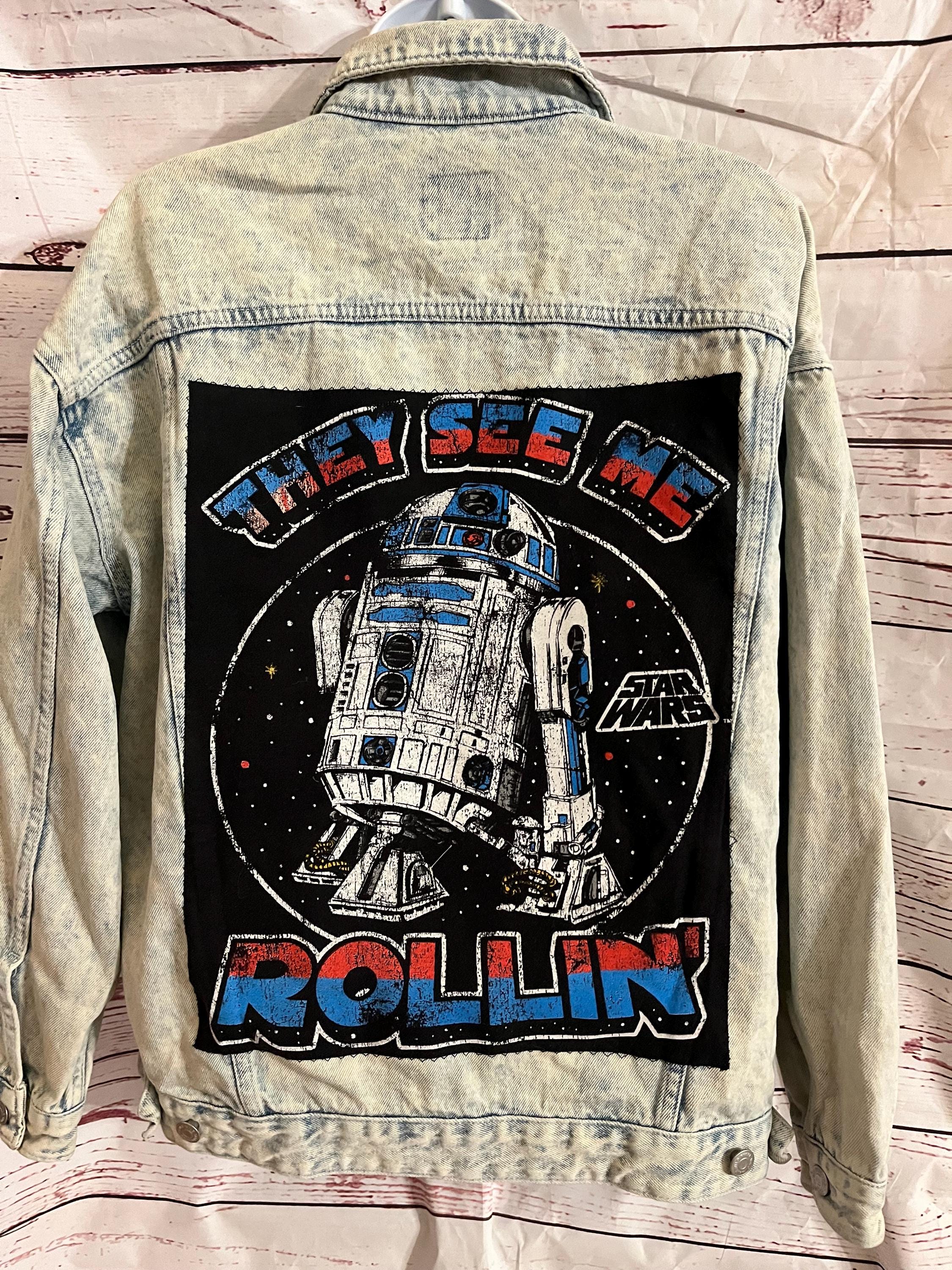 Denim Jacket Limited Edition Star Wars Jacket Levi's Unveils