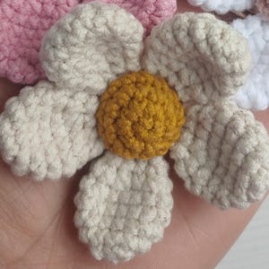 Multicolor - Handmade Crochet Flower Sticks (Set of 8) 01