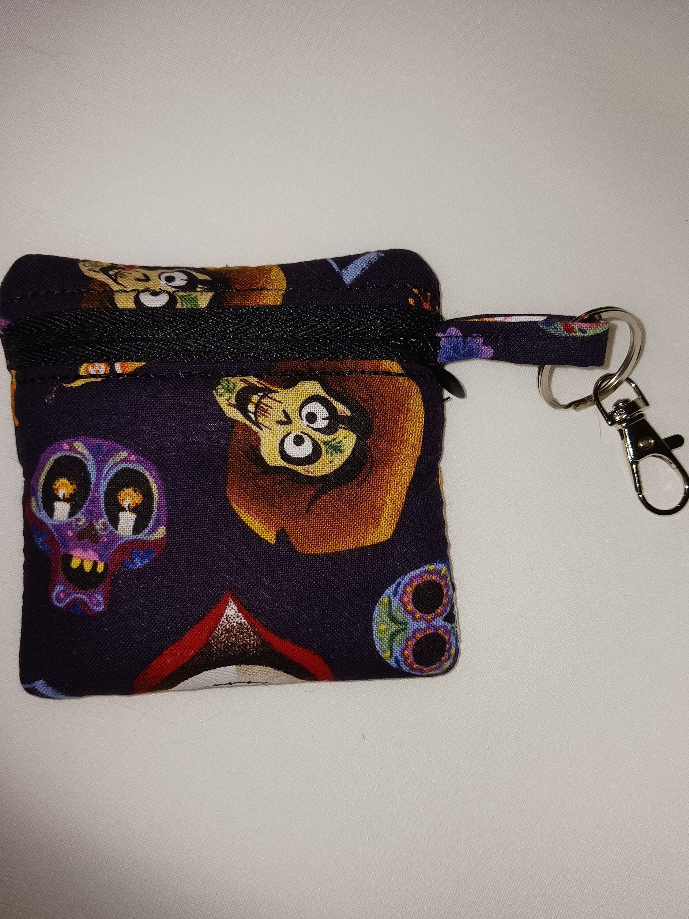 Disney Coco Theme Small Coin Pouch Gift Cards Debit Cards 
