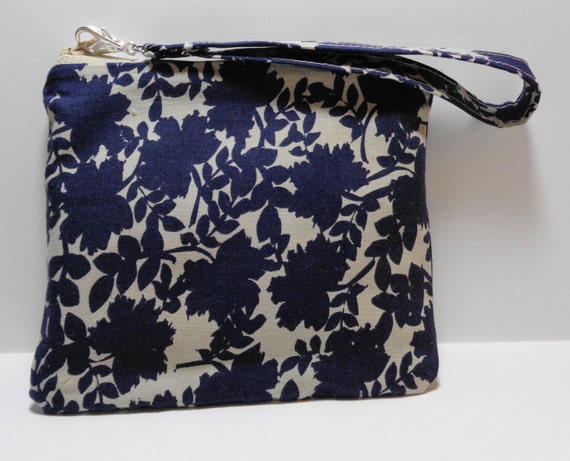 navy pocketbook