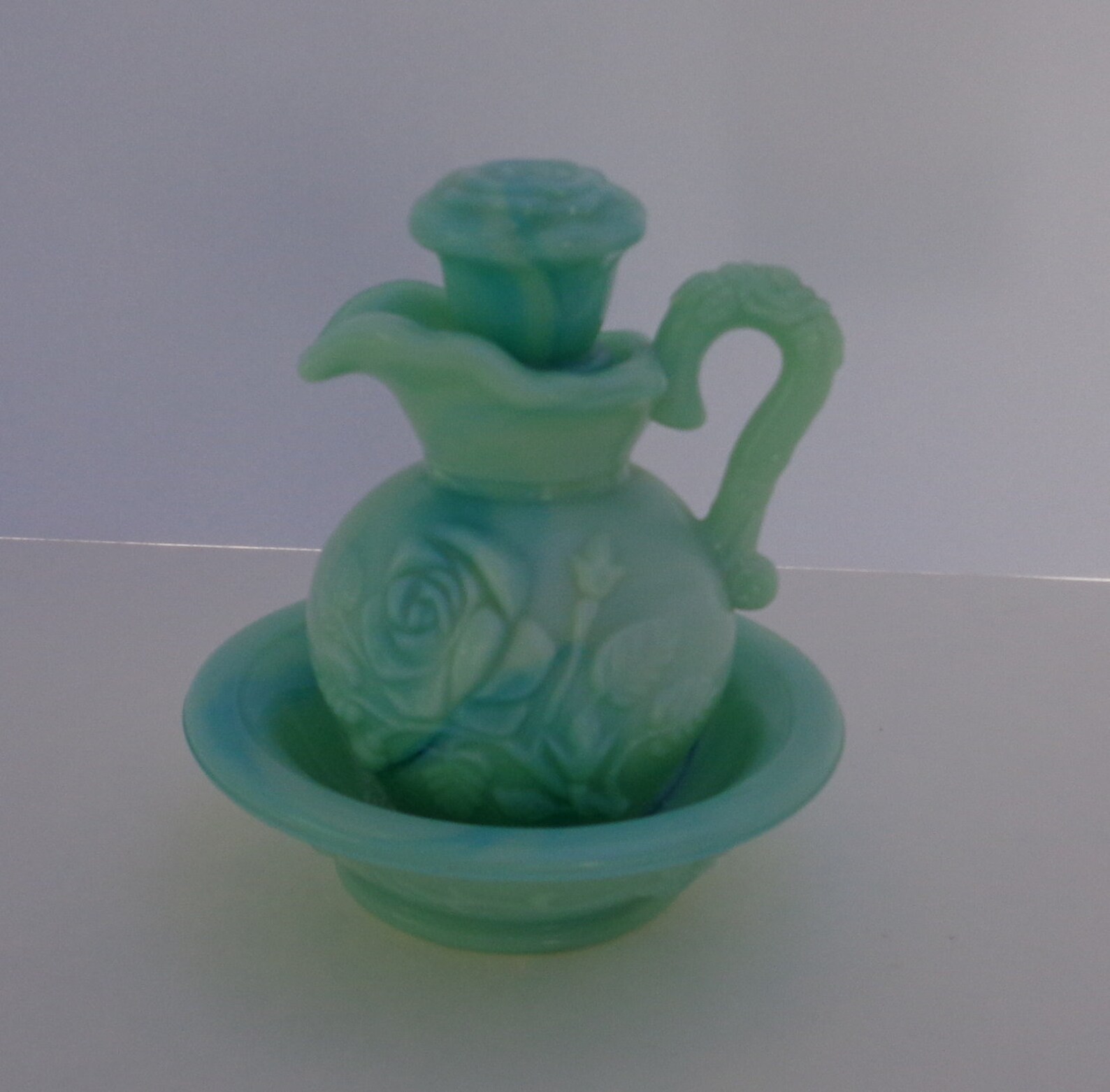 Avon Pitcher and Bowl Vintage Etsy