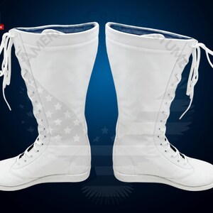 Tall Boots With Rubber Sole