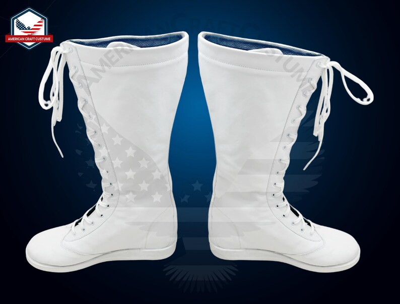 Tall Boots With Rubber Sole
