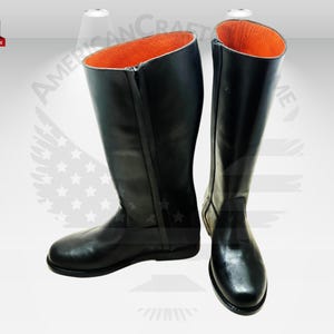 Leather Sole Equestrian Boots