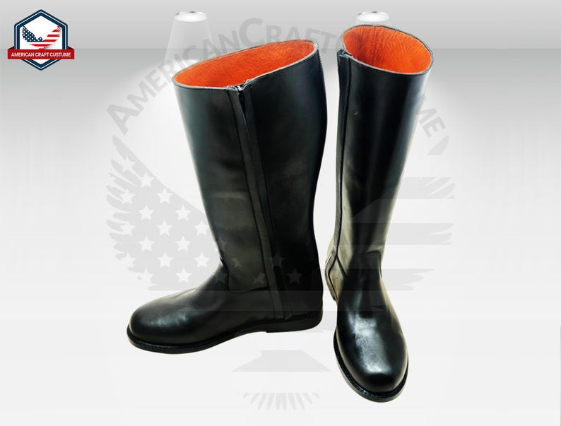Leather Sole Equestrian Boots