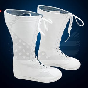 Men Wrestling Boots