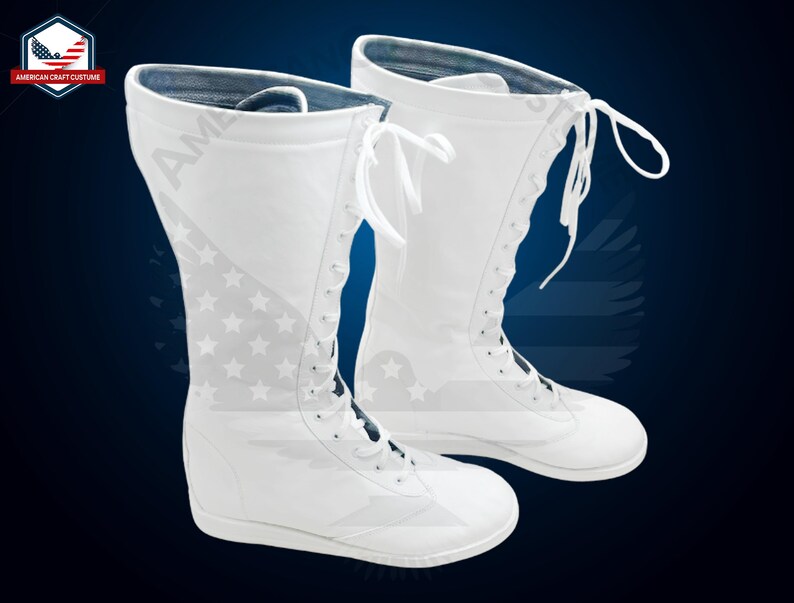 Men Wrestling Boots