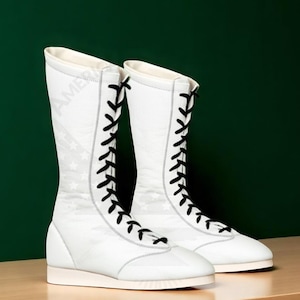 Pro wrestling boots - Etsy 日本