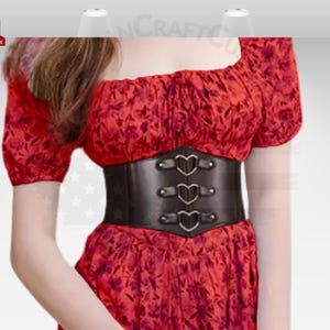 Waist Harness Belt, Underbust Chest Harness, Leather Chest Harness Belt for Women, Stylish Leather Outfit, Plus Size Harness Outfit Gift